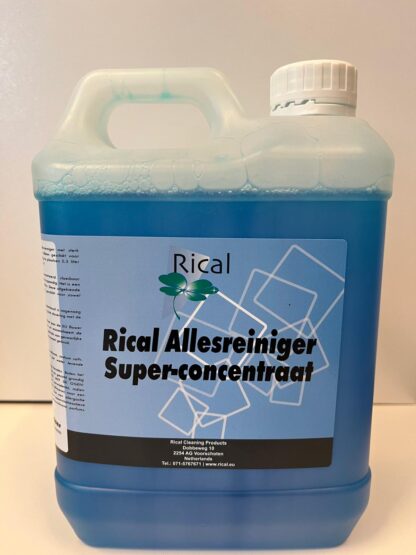 Rical Allesreiniger super concentraat 8x2,5 liter