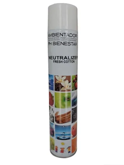Powerspray Neutralizer Fresh Cotton 12x750ml