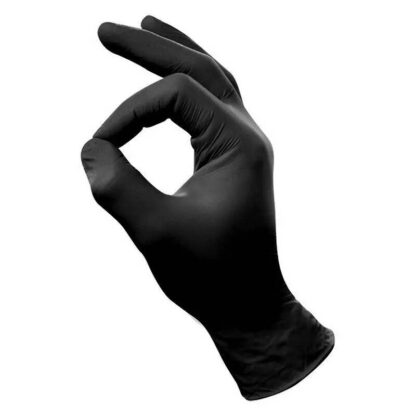 Glove Nitril Powder Free Comfort Black X-Large